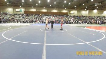 100 lbs Round Of 16 - Adrian Rojas, Miami Wrestling Club vs KASH SHAYEGH, Temescal Canyon