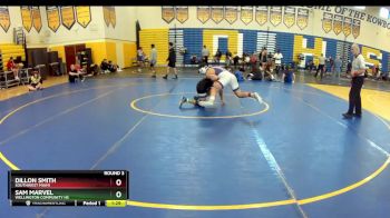 132 Gold Round 3 - Sam Marvel, Wellington Community Hs vs Dillon Smith, Southwest Miami