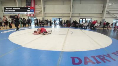150 lbs Cons. Semi - Boston Bearden, Team Prestige Wrestling vs Mike Tanner, White Rhino Wrestling
