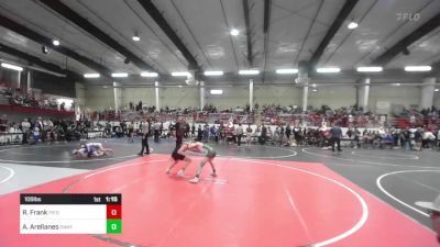 109 lbs Quarterfinal - Ryland Frank, Piedra Vista Panthers vs Abran Arellanes, Swat