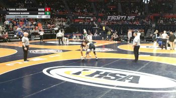 Replay: Mat 5 - 2026 IHSA (IL) State Championships | Feb 21 @ 9 AM