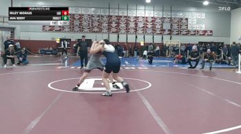 152 lbs Final - Riley Morais, Ludlow vs Ava Eddy, Franklin County