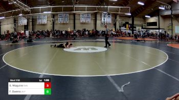 126 lbs Round Of 16 - Shane Maguire, Scanlan Wrestling Academy vs Finn Owens, VA Patriots