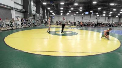 142 lbs Rr Rnd 2 - Cooper Brunner, CTWHALE Beluga - MS vs Tristan Snyder, All American Wrestling Club - MS