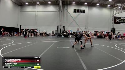 150 lbs Round 2 (8 Team) - Mason Mordan, BC Predators vs Joseph Frey, Full Circle