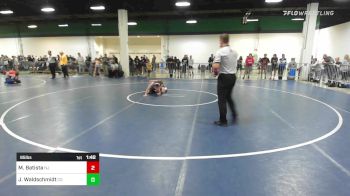 95 lbs Round Of 64 - Michael Batista, NJ vs Jeremiah Waldschmidt, CO