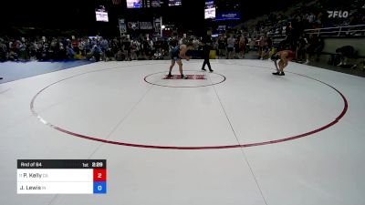 150 lbs Rnd Of 64 - Paul Kelly, CA vs Jayden Lewis, IN