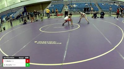 14U Boys - 120 lbs 3rd Place Match - Te'Jon Beals, Victory Elite Wrestling vs Storm Murphy, Tennessee