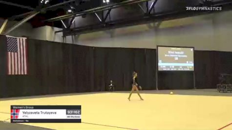 Yelyzaveta Trutayeva - Women's Group, ATHL - 2021 USA Gymnastics Championships