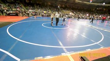 58 lbs Round Of 32 - Tate Russell, ReZults Wrestling vs Judd Schmitz, FWA