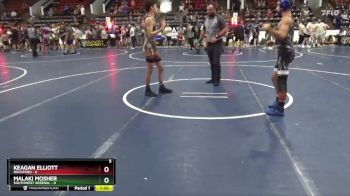 117 lbs Round 1 (4 Team) - Keagan Elliott, Rockford vs Malaki Mosher, Southwest Arsenal