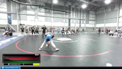 85-87 lbs Round 2 - Danner Becker, Enumclaw Yellow Jackets WC vs Jacob Gambito, Scrap Yard Garage Wrestling