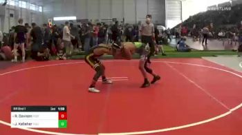 88 lbs Quarterfinal - Carlos Melgoza 3, Selma Youth vs Chino Hernandez, Team Mayhem