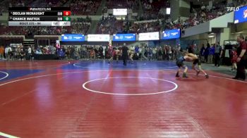 94 lbs Cons. Round 2 - Chance Mattox, Scrap Yard Garage vs Declan McNaught, Team Champs