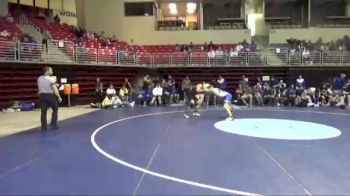 152 lbs Round 7 (8 Team) - Cael Dempsey, Lincoln East vs Nick Sutton, Kearney