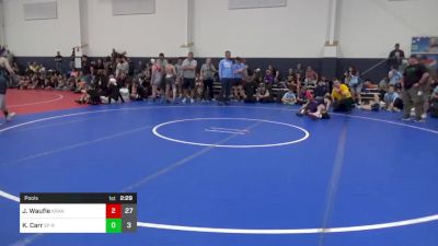 108 lbs Pools - Josh Waufle, Kraken vs Kam Carr, EP Rattlers