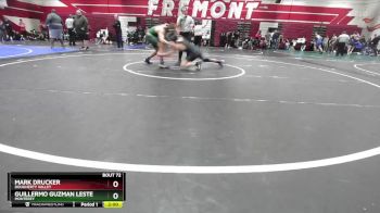 165 lbs Champ. Round 1 - Mark Drucker, Dougherty Valley vs Guillermo Guzman Lester, Monterey