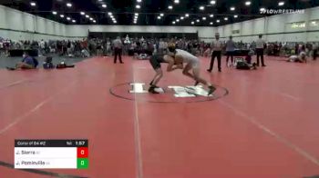 145 lbs Consolation - Juan Sierra, AZ vs Jarrod Pominville, GA