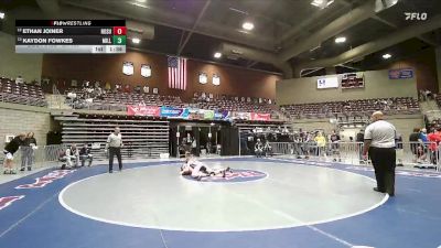 2A 157 lbs Cons. Round 1 - Ethan Joiner, North Summit vs Kaydon Fowkes, Millard