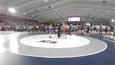 138 lbs Cons. Quarters - Kash Long, Bear Cave Wrestling Club vs Shad Henry, Huntington