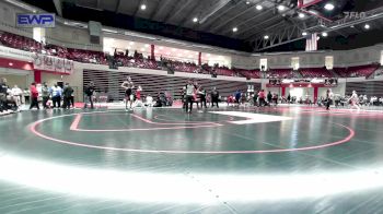 115 lbs Rr Rnd 1 - Kaydence O'Brian, Verdigris Girls High School vs Kristen DeLaRosa, Broken Arrow Girls HS