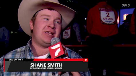 2022 Canadian Finals Rodeo: Interview With Shane Smith - Tie Down Roping - Round 6