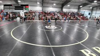 144 lbs Round 2 (16 Team) - Andrew Benzel, Alliance vs Tristan Gauvin, Fossil Ridge