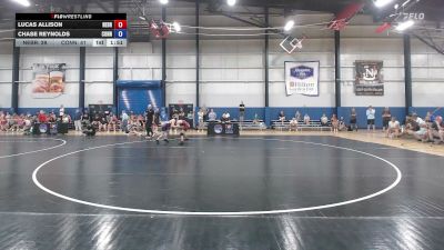 96 lbs Lucas Allison, Nebraska vs Chase Reynolds, Connecticut