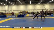 Jed Gary Sang-Hue vs Henrique Camargo Barreto 2024 World IBJJF Jiu-Jitsu No-Gi Championship