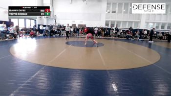 133 lbs Round Of 32 - Isaiah Cortez, Unrostered- Spartan Combat RTC vs Trayce Eckman, Bellarmine