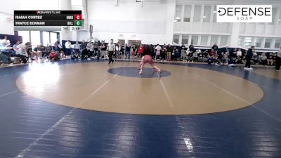 133 lbs Round Of 32 - Isaiah Cortez, Unrostered- Spartan Combat RTC vs Trayce Eckman, Bellarmine