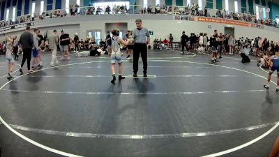 72 lbs Round 4 (6 Team) - Kolt Palmer, Misfits United vs John Petrovich, Team Barracuda