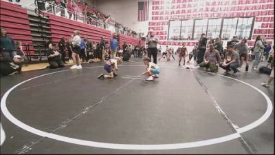 52 lbs Final - CARTER TRAMMEL, Moodys Wrestling Club vs Wills Jezek, Team Tulsa Wrestling Club