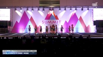 Royal Storm Elite Cheer - Shade [2026 L1 - Rec Performance Elite - 10Y Day 1] 2026 The Recreational Summit: West