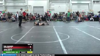 96 lbs Round 2 (8 Team) - Sal Nassiff, Dog Pound vs Dan Smith, 84 Athletes