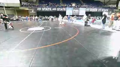 66-72 lbs Quarterfinal - Amelia Dulitz, Sumner Panthers Jr. Wrestling vs Savannah Weinert, Cherry Creek Wrestling Club