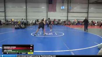 115 lbs Round 1 (6 Team) - Evan Stanley, POWA vs Blake Hostetter, PA White