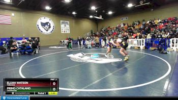 182 lbs Quarterfinal - Primo Catalano, Chaminade vs Elijah Watson, Turlock