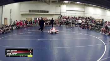 90 lbs Semis & 1st Wrestleback (8 Team) - Jaxon Randle, Oklahoma Elite vs Cruz Gannon, Iowa USA Red