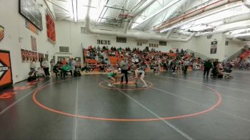 155 lbs Quarterfinal - Meliame Langi, Kelly Walsh vs Elizabeth Holloway, Greybull/Riverside