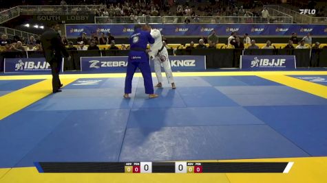 JOSE VALDIR PERERIA REIS vs Carlos Alberto De Souza A. Junio 2026 Pan Jiu Jitsu IBJJF Championship