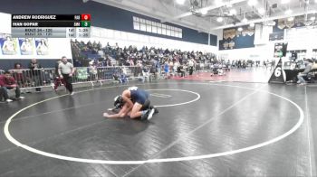 120 lbs Champ. Round 1 - Andrew Rodriguez, Paramount vs Ivan Gopar, Santa Monica