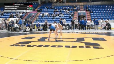 121 lbs Qtr-finals - Maxwell Ortman, Council Rock South vs Matthew Nigro, Nazareth Area