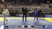 Luca Dos Santos Oliveira vs Jonathan Mariano Anderson 2025 Pan Jiu Jitsu IBJJF Championship