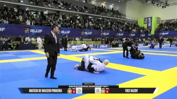 Vice Razov vs Mateus De Macedo Pinheiro 2026 European Jiu-Jitsu IBJJF Championship