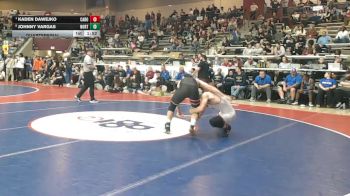6A 157 lbs Quarterfinal - Kaden Dawejko, Cabot vs Johnny Vargas, Northside