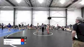 70 kg Prelims - Piper Staniford, Wyoming Seminary (W) vs Emily Gervais, Doughgirls