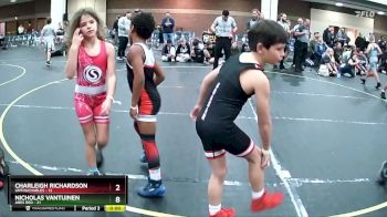 64 lbs Round 7 (8 Team) - Lincoln Smith, Ares Red vs Miles Pitre, Untouchables