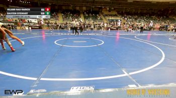 92 lbs Consi Of 16 #2 - Viliami Nau Rarick, Westlake vs Daxton Stewart, Vian Wrestling Club