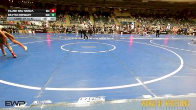 92 lbs Consi Of 16 #2 - Viliami Nau Rarick, Westlake vs Daxton Stewart, Vian Wrestling Club